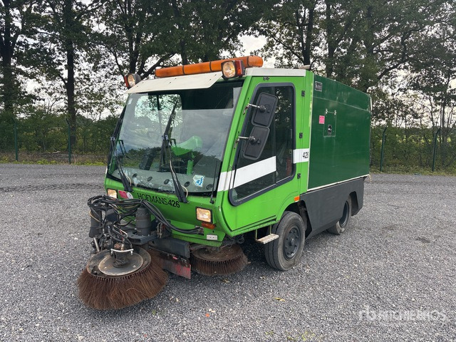 2007 Hofmans HMF426 Sweeper Truck - Подметально-уборочная машина: фото 2 2007 Hofmans HMF426 Sweeper Truck - Подметально-уборочная машина: фото 2