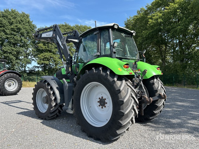 2008 Deutz-Fahr Agrotron M650 4WD Tractor - Трактор: фото 4 2008 Deutz-Fahr Agrotron M650 4WD Tractor - Трактор: фото 4