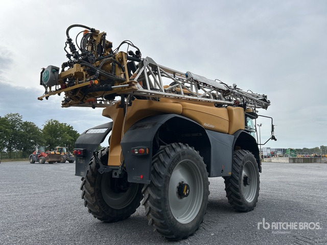 2010 Challenger RoGator 655 30 m 4x4 High Clearance Self-Propelled Sprayer - Самоходный опрыскиватель: фото 4 2010 Challenger RoGator 655 30 m 4x4 High Clearance Self-Propelled Sprayer - Самоходный опрыскиватель: фото 4