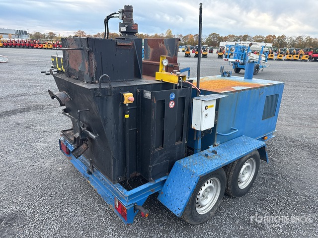 2010 Richard Rupprecht GmbH 230-RW Asphalt Distributor Trailer - Гудронатор: фото 3 2010 Richard Rupprecht GmbH 230-RW Asphalt Distributor Trailer - Гудронатор: фото 3