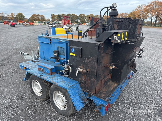 2010 Richard Rupprecht GmbH 230-RW Asphalt Distributor Trailer - Гудронатор: фото 2 2010 Richard Rupprecht GmbH 230-RW Asphalt Distributor Trailer - Гудронатор: фото 2