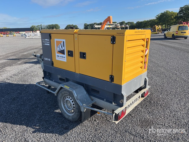 2014 Atlas Copco QAS40 40 kVA Generator Set - Электрогенератор: фото 4 2014 Atlas Copco QAS40 40 kVA Generator Set - Электрогенератор: фото 4