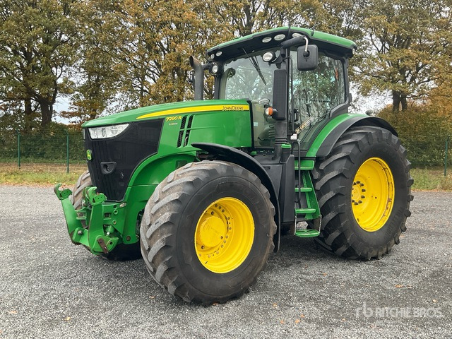 2014 John Deere 7290R 4WD Tractor - Трактор: фото 3 2014 John Deere 7290R 4WD Tractor - Трактор: фото 3