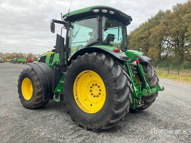 2014 John Deere 7290R 4WD Tractor - Трактор: фото 4 2014 John Deere 7290R 4WD Tractor - Трактор: фото 4