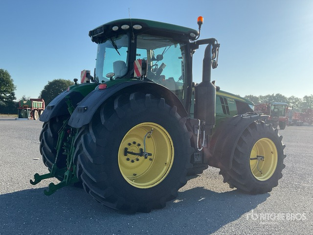2015 John Deere 7310R 4WD Tractor - Трактор: фото 4 2015 John Deere 7310R 4WD Tractor - Трактор: фото 4