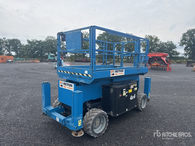 2016 Genie GS2669 Scissor Lift - Ножничный подъемник: фото 1 2016 Genie GS2669 Scissor Lift - Ножничный подъемник: фото 1
