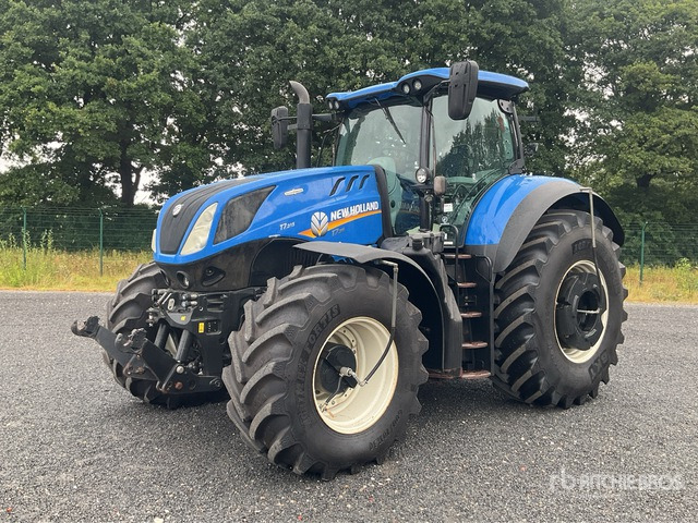 2016 New Holland T 7.315 Auto Command HD 4WD Tractor - Трактор: фото 3 2016 New Holland T 7.315 Auto Command HD 4WD Tractor - Трактор: фото 3