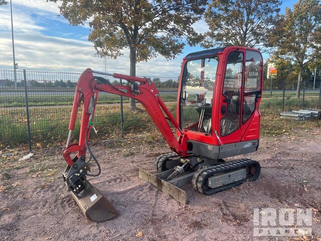 2017 Wacker Neuson ET16 Mini Excavator: <6.6t - Мини-экскаватор: фото 1 2017 Wacker Neuson ET16 Mini Excavator: <6.6t - Мини-экскаватор: фото 1