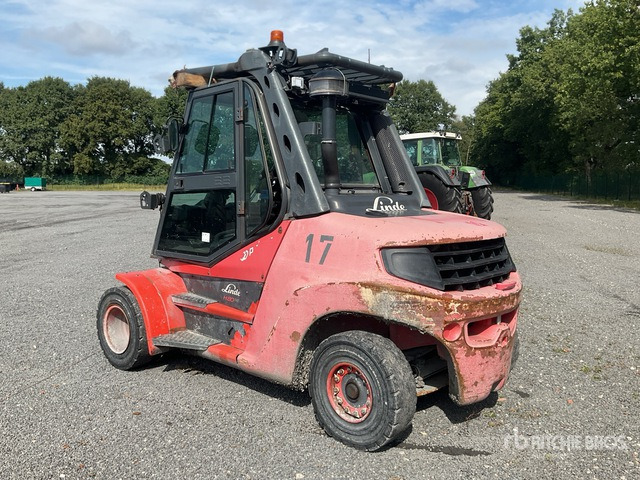 2020 Linde H80D Evo -03/900 Forklift - Вилочный погрузчик: фото 3 2020 Linde H80D Evo -03/900 Forklift - Вилочный погрузчик: фото 3