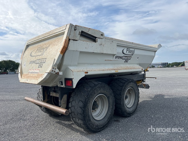2020 fliegl Stone-Master 252 T/A End Dump Trailer - Косилка-измельчитель/ Мульчер: фото 4 2020 fliegl Stone-Master 252 T/A End Dump Trailer - Косилка-измельчитель/ Мульчер: фото 4