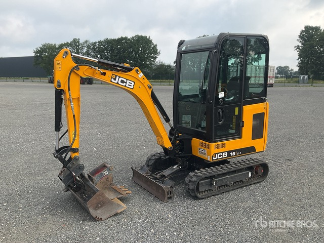 2022 JCB 16C-1 T3 Mini Excavator: <6.6t - Мини-экскаватор: фото 1 2022 JCB 16C-1 T3 Mini Excavator: <6.6t - Мини-экскаватор: фото 1