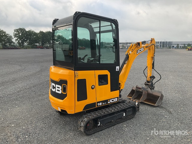 2022 JCB 16C-1 T3 Mini Excavator: <6.6t - Мини-экскаватор: фото 3 2022 JCB 16C-1 T3 Mini Excavator: <6.6t - Мини-экскаватор: фото 3