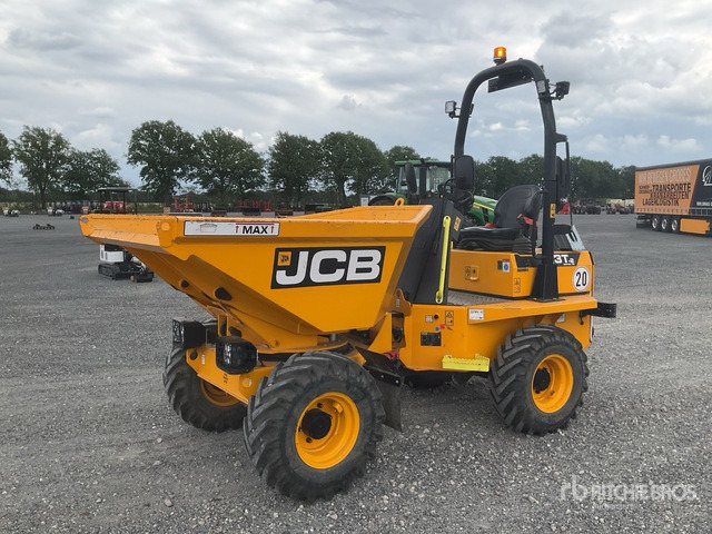 2022 JCB 3T-2 4x4 Swivel Dumper - Внедорожный самосвал: фото 1 2022 JCB 3T-2 4x4 Swivel Dumper - Внедорожный самосвал: фото 1