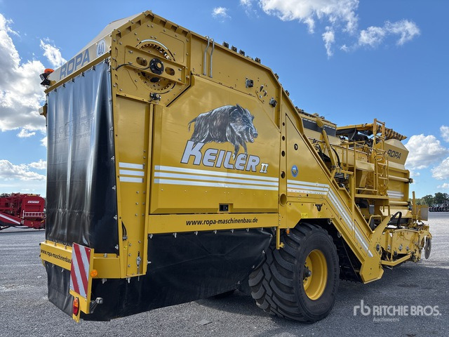 2022 ROPA Keiler 2 Pull Type 2 Row Potato Harvester - Картофелеуборочный комбайн: фото 3 2022 ROPA Keiler 2 Pull Type 2 Row Potato Harvester - Картофелеуборочный комбайн: фото 3