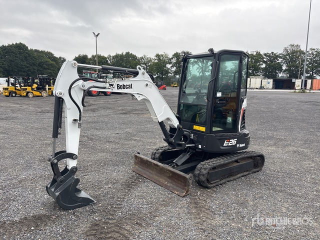 2023 Bobcat E26 Mini Excavator: <6.6t - Мини-экскаватор: фото 2 2023 Bobcat E26 Mini Excavator: <6.6t - Мини-экскаватор: фото 2