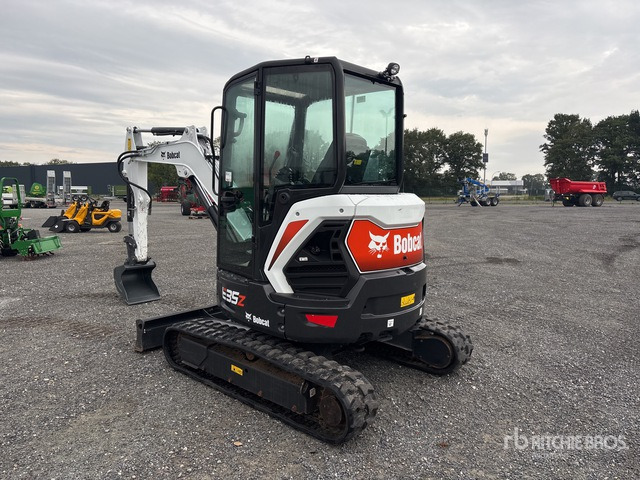 2024 Bobcat E35Z Mini Excavator: <6.6t - Мини-экскаватор: фото 3 2024 Bobcat E35Z Mini Excavator: <6.6t - Мини-экскаватор: фото 3