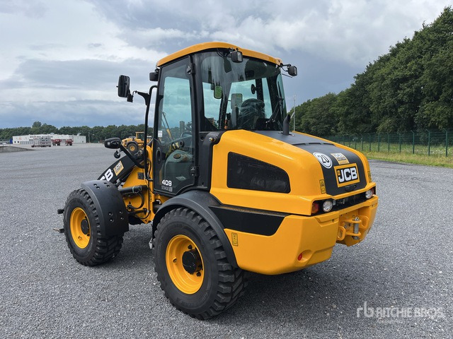 2024 JCB 409 (Unused) Wheel Loader - Колёсный погрузчик: фото 3 2024 JCB 409 (Unused) Wheel Loader - Колёсный погрузчик: фото 3
