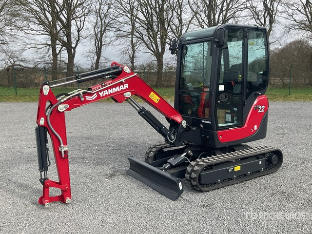 2025 Yanmar SV22 CLASSIC R (Unused) Mini Excavator: <6.6t - Мини-экскаватор: фото 2 2025 Yanmar SV22 CLASSIC R (Unused) Mini Excavator: <6.6t - Мини-экскаватор: фото 2