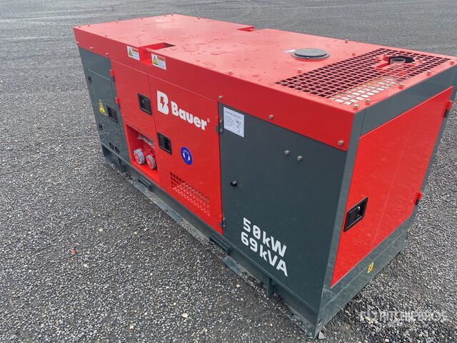 Bauer Generatoren GFS-50 ATS Generator Set - Электрогенератор: фото 3 Bauer Generatoren GFS-50 ATS Generator Set - Электрогенератор: фото 3