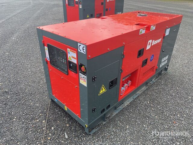 Bauer Generatoren GFS-50 ATS Generator Set - Электрогенератор: фото 2 Bauer Generatoren GFS-50 ATS Generator Set - Электрогенератор: фото 2