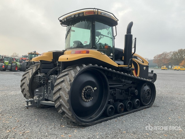 Challenger MT865C Track Tractor - Гусеничный трактор: фото 4 Challenger MT865C Track Tractor - Гусеничный трактор: фото 4