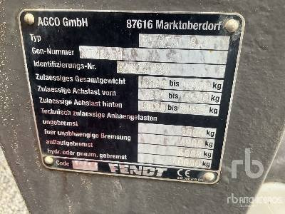 FENDT 828 VARIO PROFI Plus - Трактор: фото 5 FENDT 828 VARIO PROFI Plus - Трактор: фото 5
