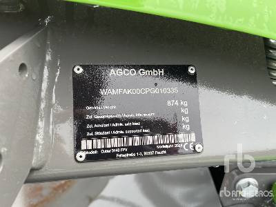 FENDT CUTTER 3140 FPV Front (Unused) - Косилка: фото 5 FENDT CUTTER 3140 FPV Front (Unused) - Косилка: фото 5