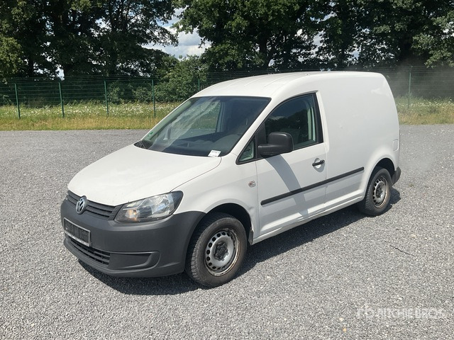 2011 Volkswagen Caddy TDI Cargo Van - Лёгкий коммерческий автомобиль: фото 1 2011 Volkswagen Caddy TDI Cargo Van - Лёгкий коммерческий автомобиль: фото 1