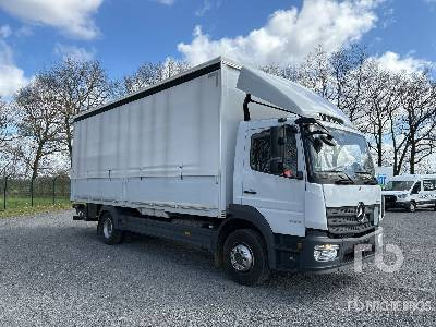 MERCEDES-BENZ ATEGO 1524L - Тентованный грузовик: фото 4 MERCEDES-BENZ ATEGO 1524L - Тентованный грузовик: фото 4