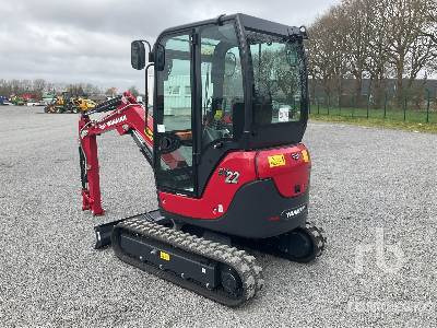 YANMAR SV22 (Unused) - Мини-экскаватор: фото 2 YANMAR SV22 (Unused) - Мини-экскаватор: фото 2