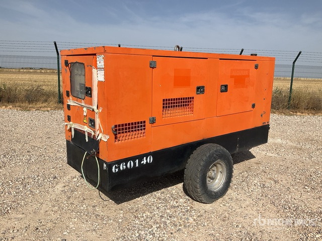 2007 Gesan DPR60 60 kVA Mobile Generator Set - Электрогенератор: фото 1 2007 Gesan DPR60 60 kVA Mobile Generator Set - Электрогенератор: фото 1