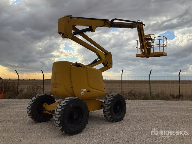2007 Haulotte HA18PX 4WD Diesel Articulating Boom Lift - Коленчатый подъемник: фото 1 2007 Haulotte HA18PX 4WD Diesel Articulating Boom Lift - Коленчатый подъемник: фото 1