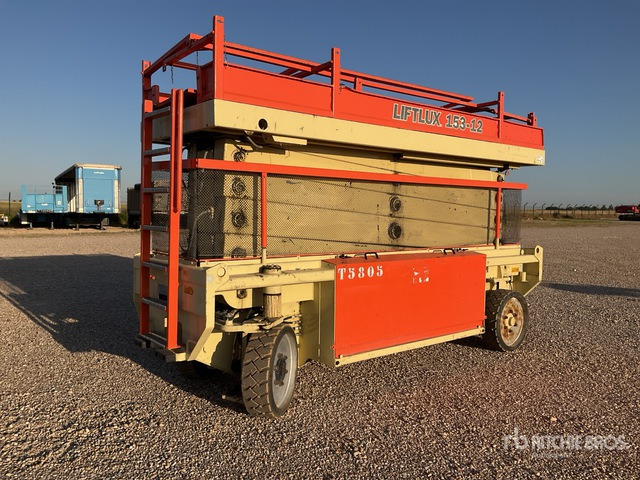 2007 Liftlux SL153-12 Electric (Inoperable) Scissor Lift - Ножничный подъемник: фото 2 2007 Liftlux SL153-12 Electric (Inoperable) Scissor Lift - Ножничный подъемник: фото 2