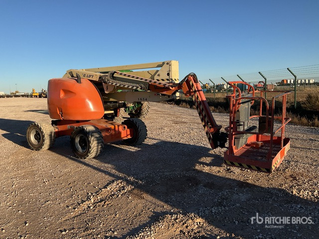 2008 JLG 450AJ Series ll 4WD Diesel Articulating Boom Lift - Коленчатый подъемник: фото 3 2008 JLG 450AJ Series ll 4WD Diesel Articulating Boom Lift - Коленчатый подъемник: фото 3