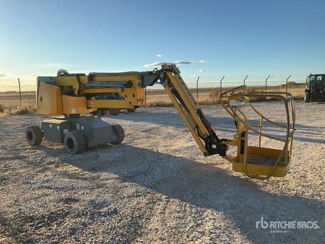 2010 Haulotte HA15IP 2WD Electric Articulating Boom Lift - Коленчатый подъемник: фото 2 2010 Haulotte HA15IP 2WD Electric Articulating Boom Lift - Коленчатый подъемник: фото 2