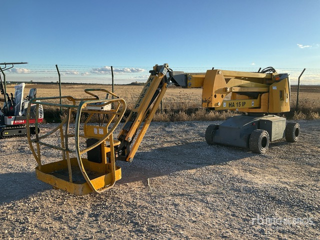 2010 Haulotte HA15IP 2WD Electric Articulating Boom Lift - Коленчатый подъемник: фото 3 2010 Haulotte HA15IP 2WD Electric Articulating Boom Lift - Коленчатый подъемник: фото 3