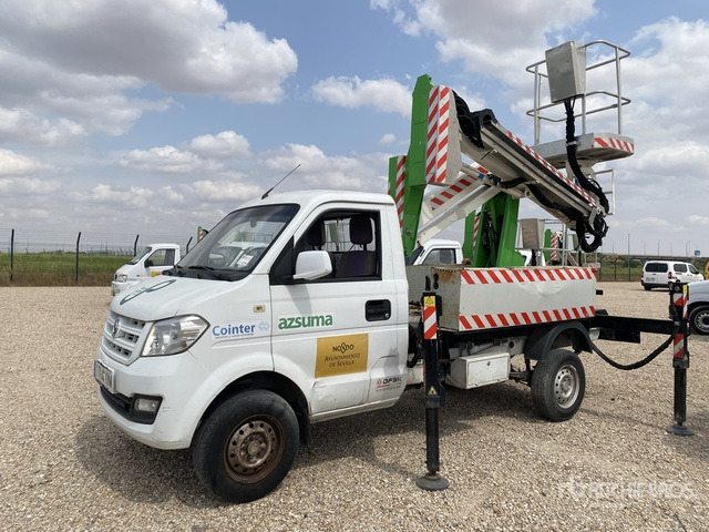 2018 DFSK C31 2018 Comet 14 m on 4x2 Bucket Truck - Грузовик с подъемником: фото 1 2018 DFSK C31 2018 Comet 14 m on 4x2 Bucket Truck - Грузовик с подъемником: фото 1