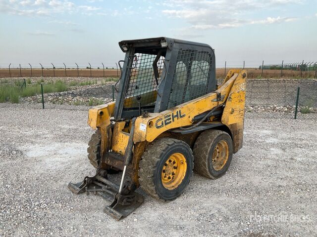 2018 Gehl R135 Mini (Inoperable) Wheel Loader - Колёсный погрузчик: фото 1 2018 Gehl R135 Mini (Inoperable) Wheel Loader - Колёсный погрузчик: фото 1
