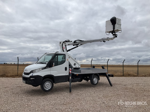 2018 Iveco Daily 35-120 2018 Oil&Steel Scorpion 1812 18 ... Bucket Truck - Грузовик с подъемником: фото 1 2018 Iveco Daily 35-120 2018 Oil&Steel Scorpion 1812 18 ... Bucket Truck - Грузовик с подъемником: фото 1