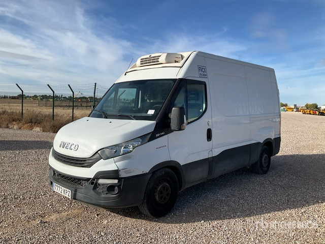 2018 Iveco Daily 35S14 4x2 Refrigerated Truck - Рефрижератор: фото 1 2018 Iveco Daily 35S14 4x2 Refrigerated Truck - Рефрижератор: фото 1