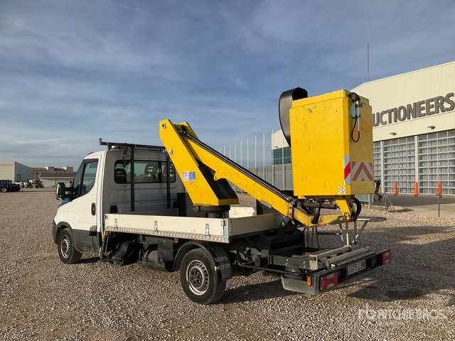 2019 Iveco Daily 2019 Movex TL10W.O. on Bucket Truck - Грузовик с подъемником: фото 4 2019 Iveco Daily 2019 Movex TL10W.O. on Bucket Truck - Грузовик с подъемником: фото 4