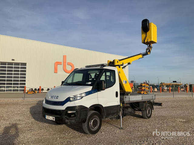2019 Iveco Daily 2019 Movex TL10W.O. on Bucket Truck - Грузовик с подъемником: фото 2 2019 Iveco Daily 2019 Movex TL10W.O. on Bucket Truck - Грузовик с подъемником: фото 2