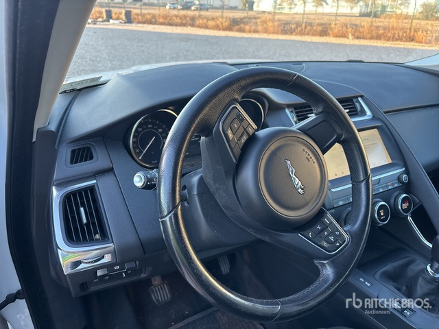 Внедорожник 2019 Jaguar E Pace SUV: фото 6 Внедорожник 2019 Jaguar E Pace SUV: фото 6