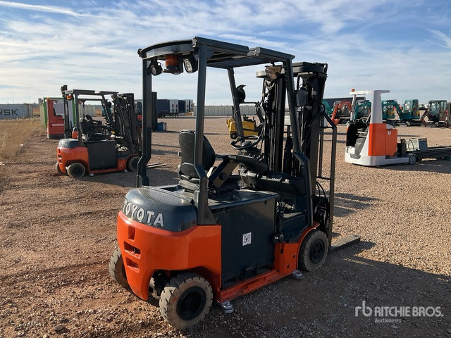 2019 Toyota 8FBM15T Electric Forklift - Электропогрузчик: фото 3 2019 Toyota 8FBM15T Electric Forklift - Электропогрузчик: фото 3