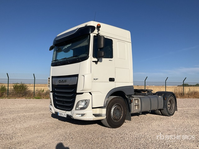 2020 DAF XF 480 FT 4x2 S/A Sleeper Truck Tractor - Косилка-измельчитель/ Мульчер: фото 2 2020 DAF XF 480 FT 4x2 S/A Sleeper Truck Tractor - Косилка-измельчитель/ Мульчер: фото 2