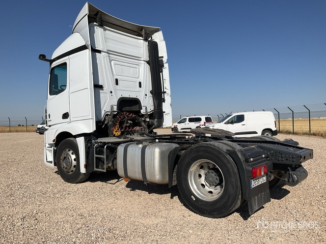 2020 Mercedes-Benz Actros 1845LS 4x2 S/A Sleeper Truck Tractor - Косилка-измельчитель/ Мульчер: фото 4 2020 Mercedes-Benz Actros 1845LS 4x2 S/A Sleeper Truck Tractor - Косилка-измельчитель/ Мульчер: фото 4