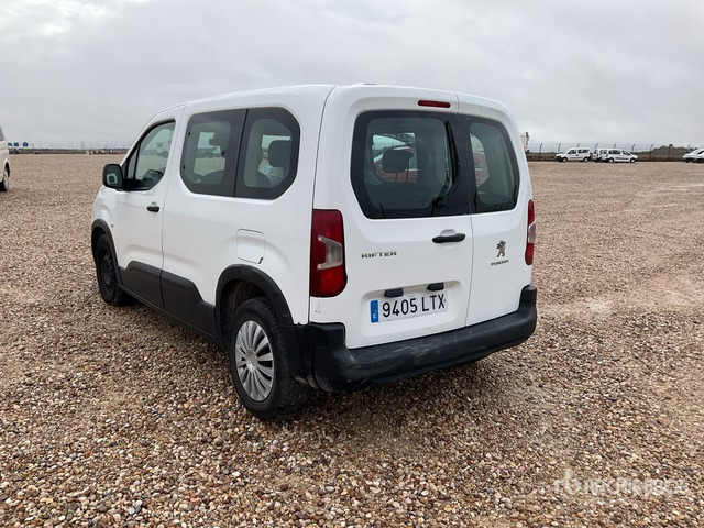 2021 Peugeot Rifter Rifter 5 Passenger Van - Микроавтобус, Пассажирский фургон: фото 2 2021 Peugeot Rifter Rifter 5 Passenger Van - Микроавтобус, Пассажирский фургон: фото 2