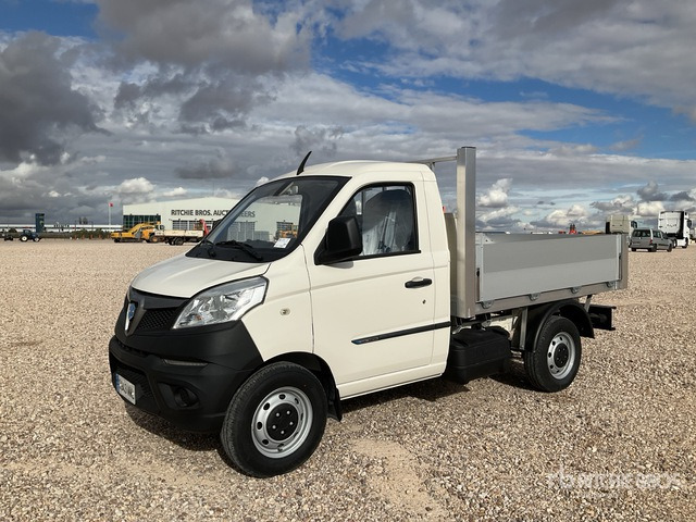 2021 Piaggio Porter NP6 4x2 (Unused) Flatbed Truck - Грузовик бортовой/ Платформа: фото 1 2021 Piaggio Porter NP6 4x2 (Unused) Flatbed Truck - Грузовик бортовой/ Платформа: фото 1