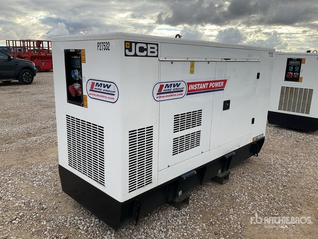 2024 JCB G115QS 105KVA Super Silent Skid Mounted Generator Set - Электрогенератор: фото 3 2024 JCB G115QS 105KVA Super Silent Skid Mounted Generator Set - Электрогенератор: фото 3