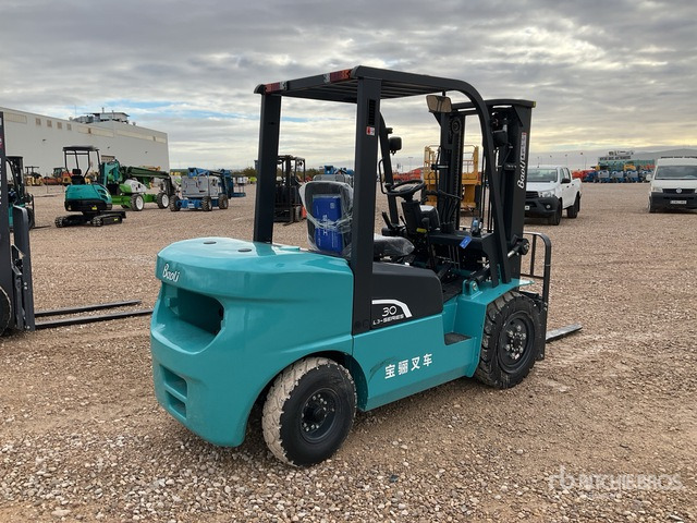 2025 BAO LI KB30 (Unused) Forklift - Вилочный погрузчик: фото 4 2025 BAO LI KB30 (Unused) Forklift - Вилочный погрузчик: фото 4